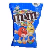 شکلات با مغز کریسپی 170 گرمی ام اند امز - m&amp;m