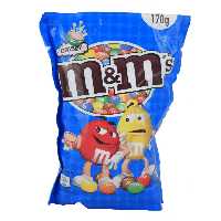 شکلات با مغز کریسپی 170 گرمی ام اند امز - m&amp;m