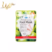 ماسک پا عصاره سیب پیوردرم