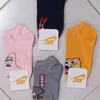 جوراب مچی کارتونی طرح باب اسفنجی