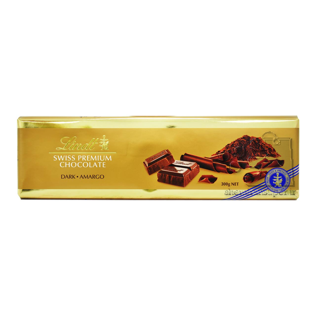 شکلات تلخ 300 گرم پریمیوم لینت - lindt