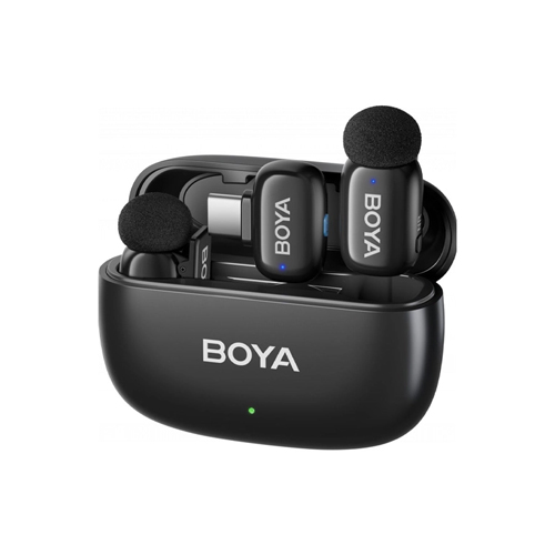 میکروفون بی سیم دو کاربر بویا مدل Boya mini 14 Type-C