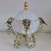 ست پذیرائی 4تکه پذیرایی پایه برنز