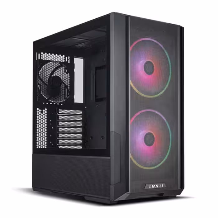 قیمت و خرید کیس کامپیوتر لیان لی مدل LANCOOL 216R-X RGB Black | یاس ارتباط