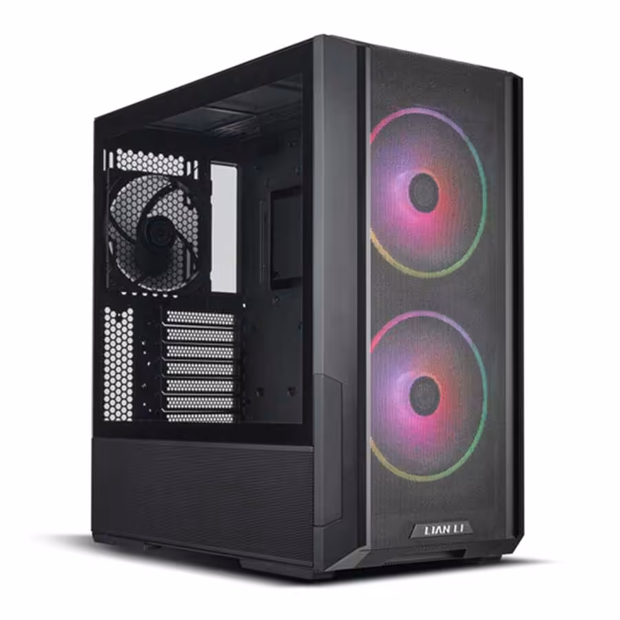 قیمت و خرید کیس کامپیوتر لیان لی مدل LANCOOL 216R-X RGB Black | یاس ارتباط