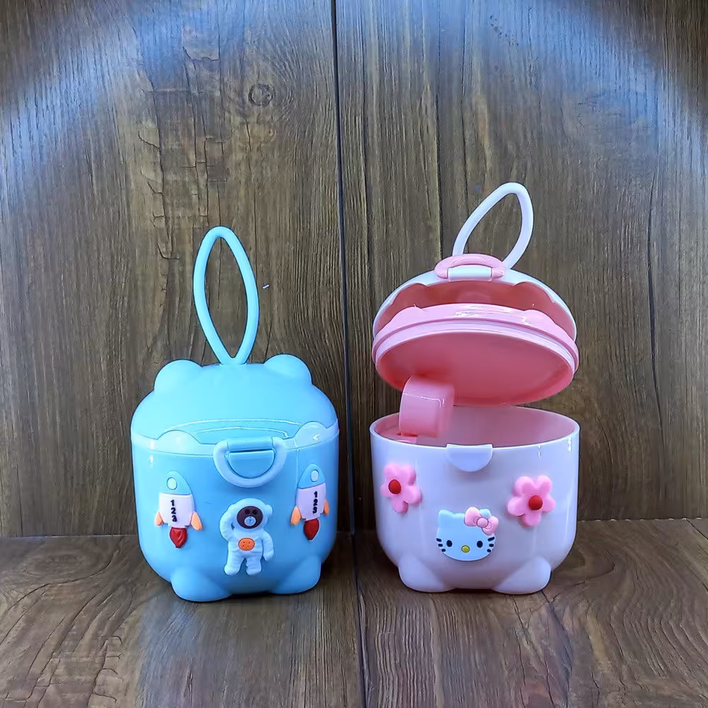 انبار غذا گرد کوچک خارجی 