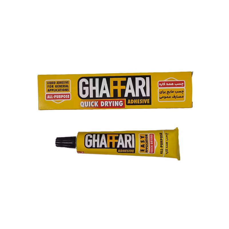 چسب مایع 50 سی سی غفاری