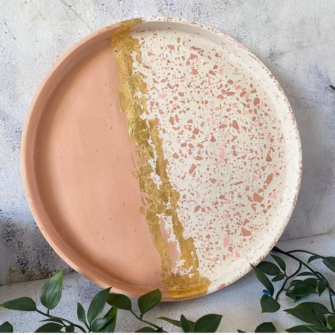 سینی دکوری بزرگ