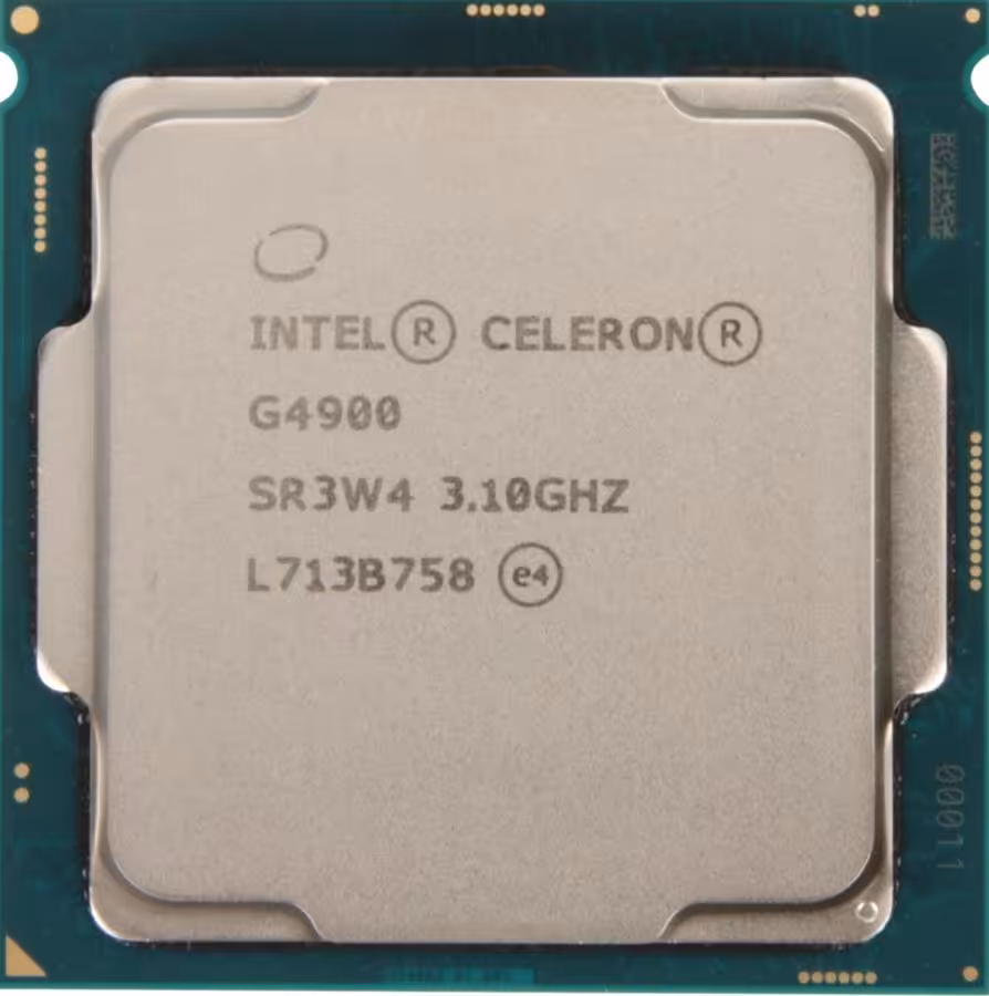 پردازنده تری اینتل مدل سلرون جی 4900 با فرکانس 3.1 گیگاهرتز