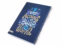 دفتر مشق سیمی 200 برگ با جلد گالینگور الوند