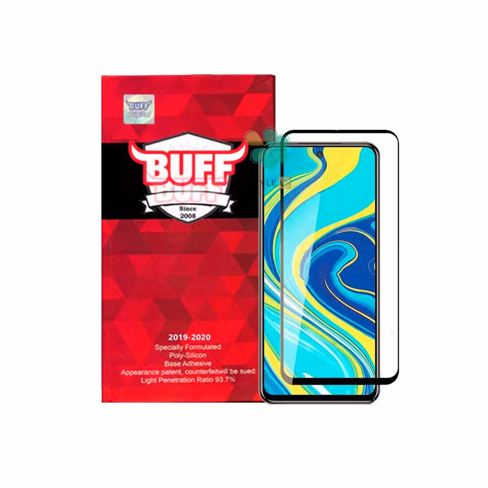 گلس محافظ صفحه گوشی شیائومی Redmi Note 9s / 9 Pro مدل Buff 5D