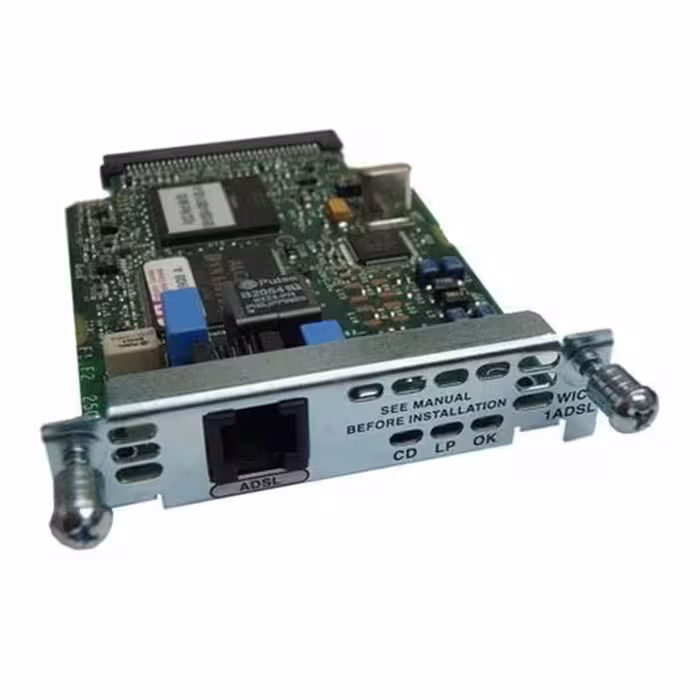 قیمت و خرید ماژول شبکه سیسکو مدل WIC-1ADSL | یاس ارتباط