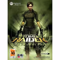 بازی کامپیوتری Tomb Raider Anniversary نشر پرنیان