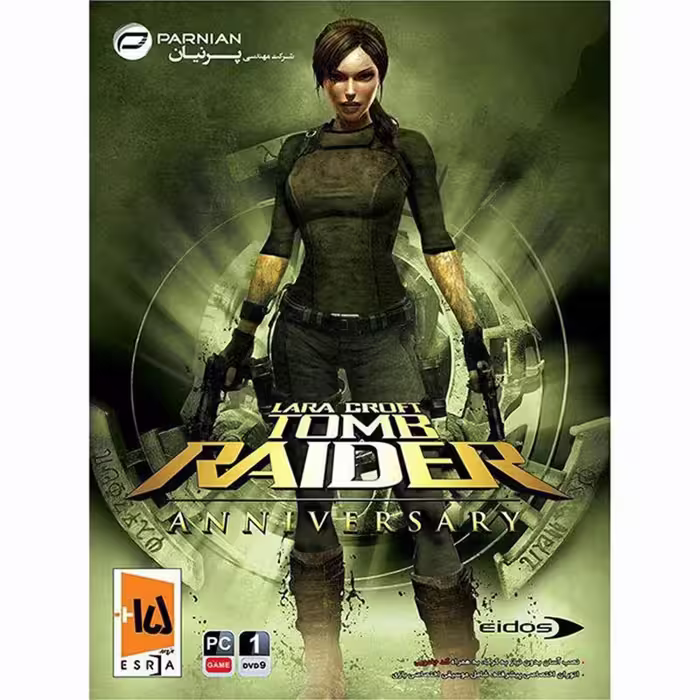 بازی کامپیوتری Tomb Raider Anniversary نشر پرنیان