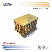 خرید هیت سینک SSR تک فاز LG-1P-80A-1288 گلد استار کره | ساوا الکتریک