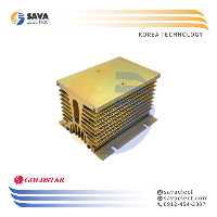 خرید هیت سینک SSR تک فاز LG-1P-80A-1288 گلد استار کره | ساوا الکتریک