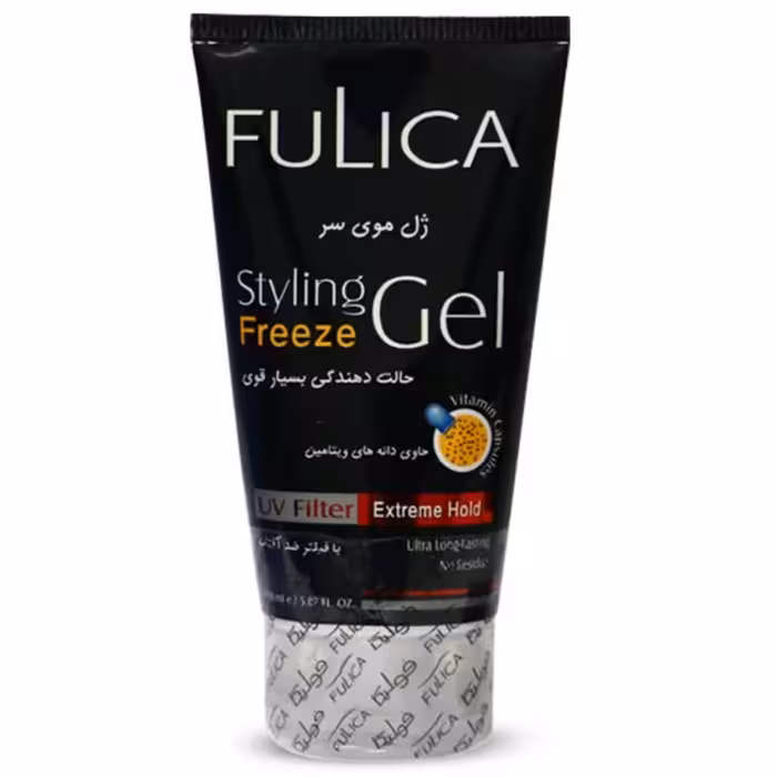 ژل موی سر حالت دهنده  قوی  ژل فولیکا   
ژل فولیکا  ژل مو فولیکا
