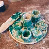 پک کامل آموزش ساخت سنگ مصنوعی و اکسسوری