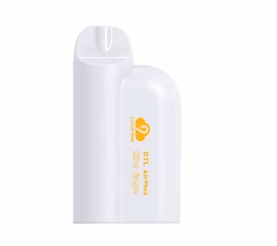 خرید و قیمت پاد 5000 پاف با طعم آلوئه انگور برند YUNDUO NINE