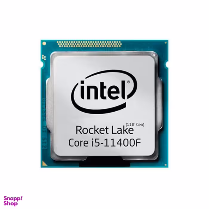 پردازنده مرکزی اینتل (Intel) سری Rocket Lake مدل Core i5-11400F