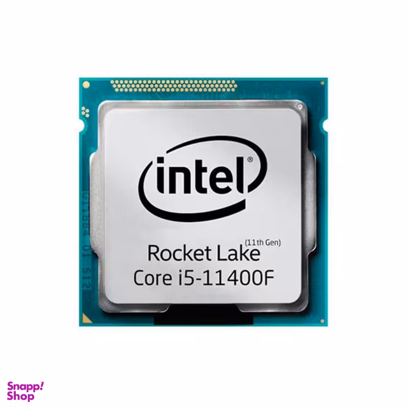 پردازنده مرکزی اینتل (Intel) سری Rocket Lake مدل Core i5-11400F