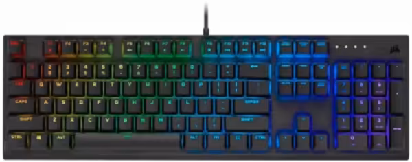کیبورد سیمی گیمینگ Corsair مدل K60 RGB PRO