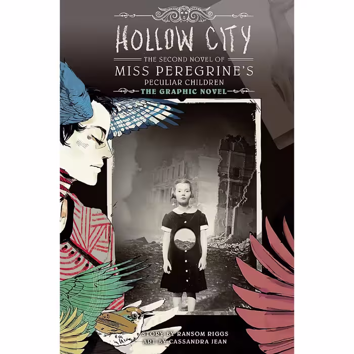 کتاب زبان اصلی Hollow City اثر Ransom Riggs and Cassandra Jean