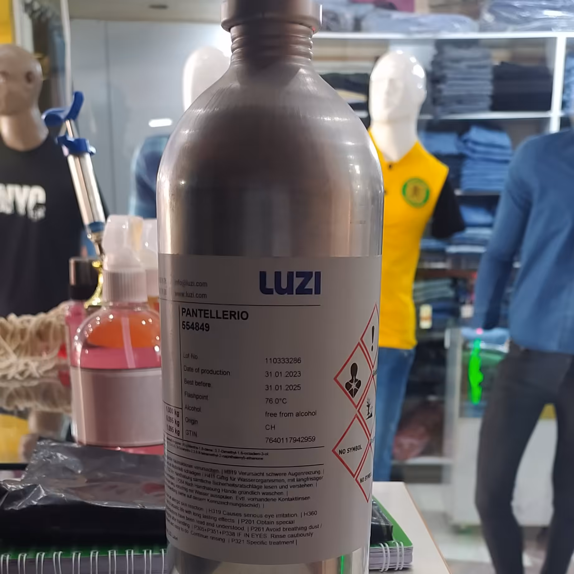 عطرمونت بلانک لجند  گرید تاپ لوزی سوئیس یک کیلو 