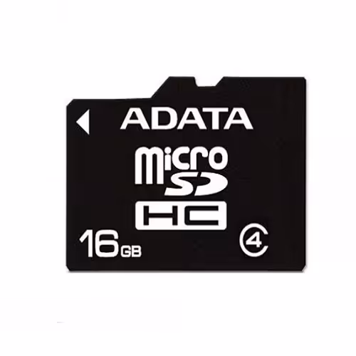 Adata MicroSDHC Class4 Memory Card With Adapter - 4GB