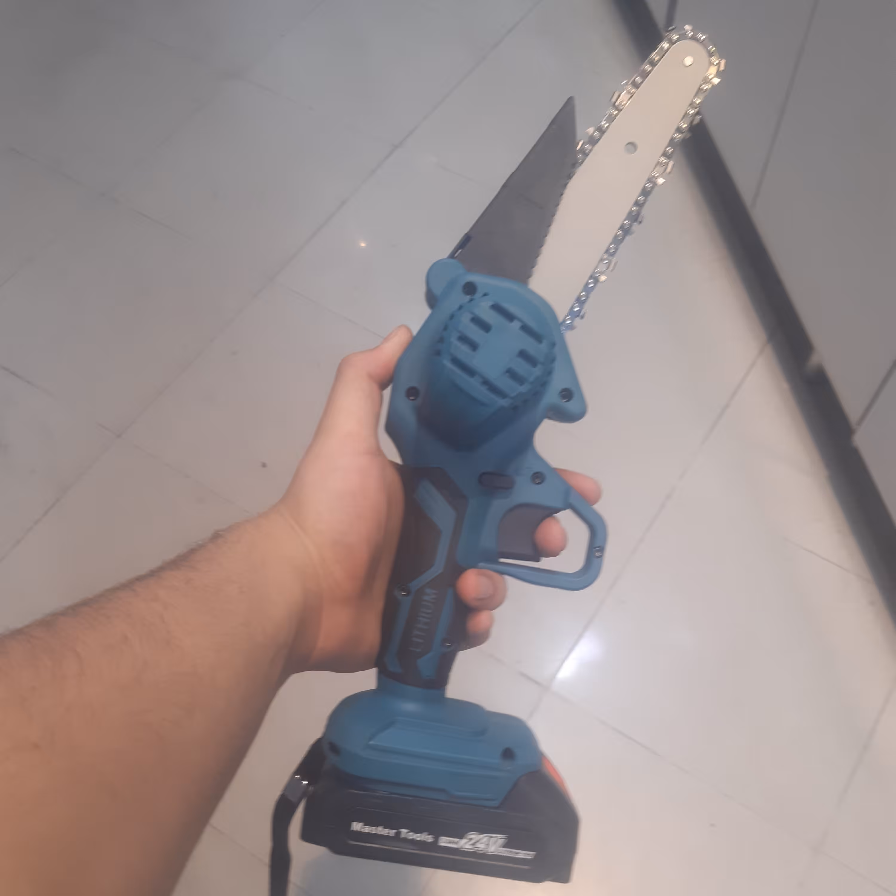 اره زنجیری شارژی مستر تولز 