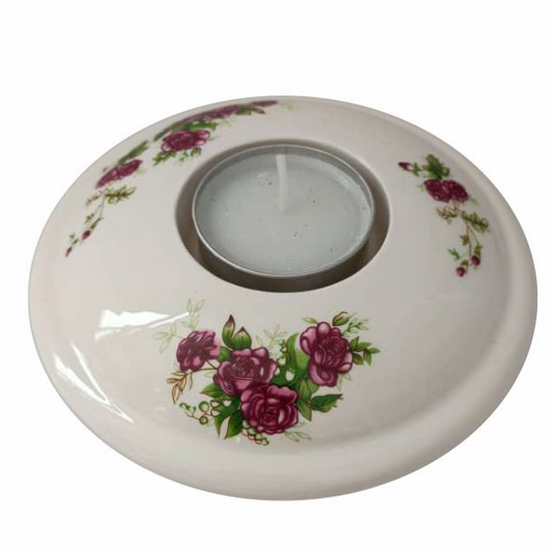شمعدان وارمر گلسرخی