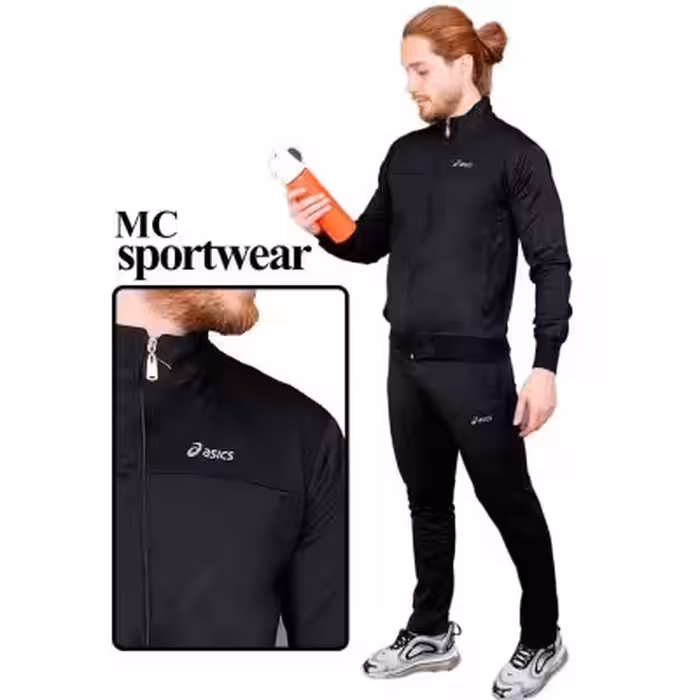 ست گرمکن شلوار ورزشی آسیکس MC SPORTS