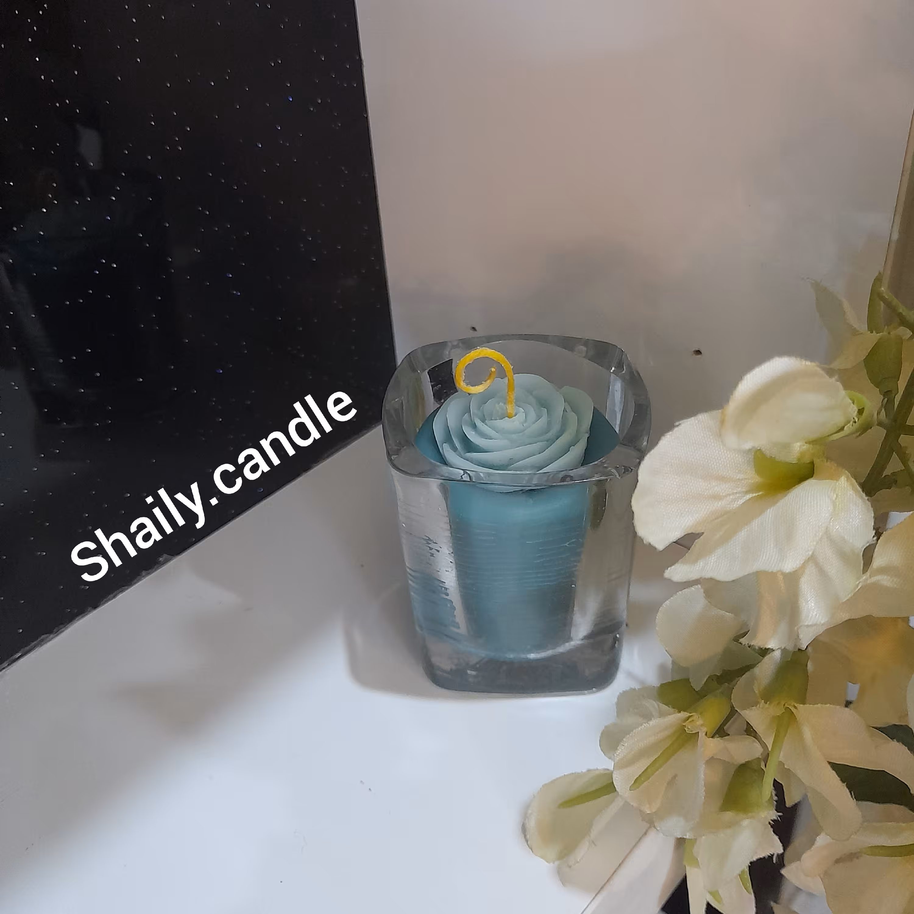 شمع شات رنگ سبز