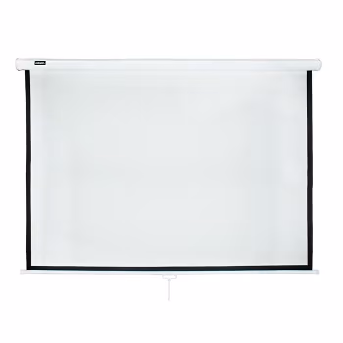 پرده نمایش برقی پروژکتور سلکسون سایز 180x180 مدل CS180A