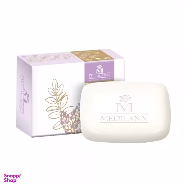 صابون روشن کننده پوست مدیلن(Medilann) حجم 100 میلی لیتر