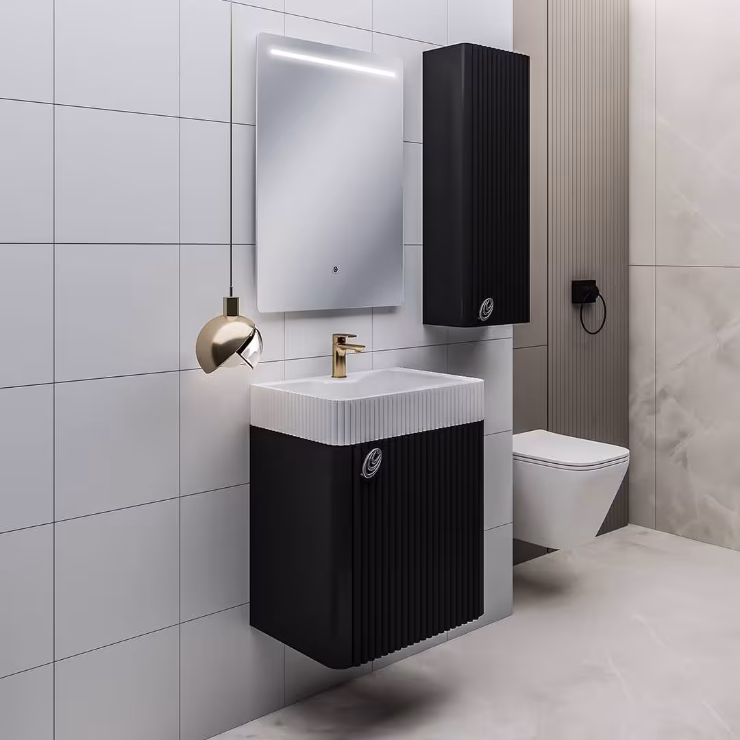 کابینت روشویی کد 619A