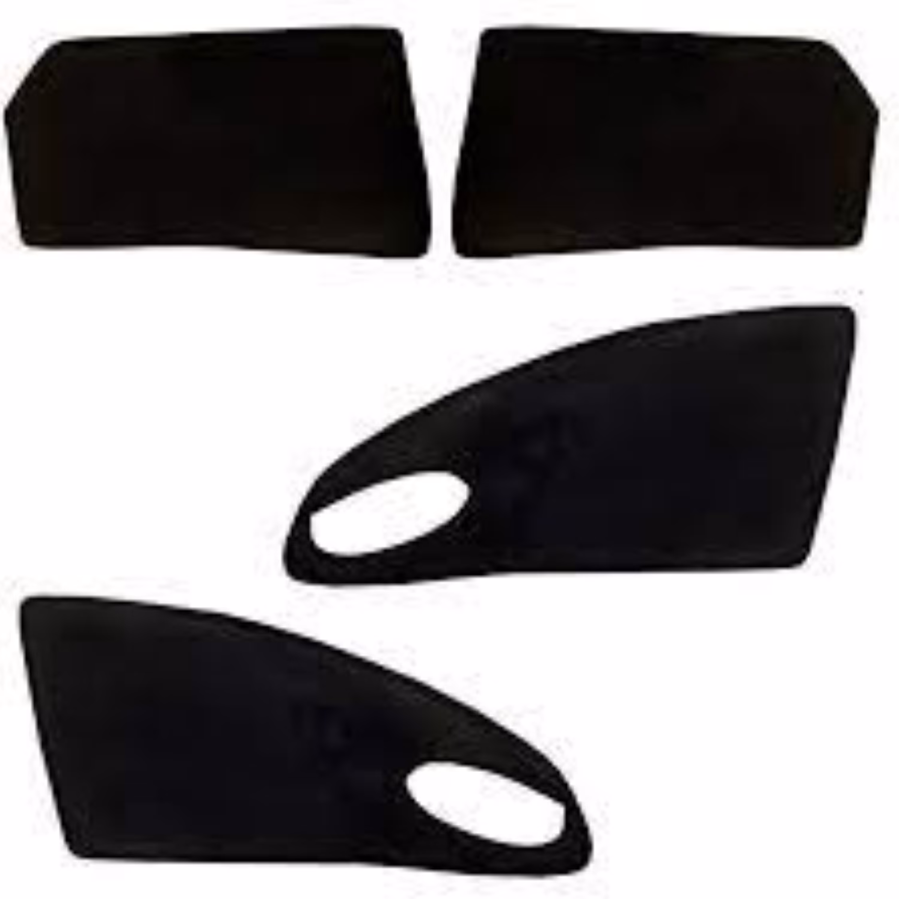 آفتابگیر خودرو پاسیکو مناسب برای سانتافه بسته4 عددی