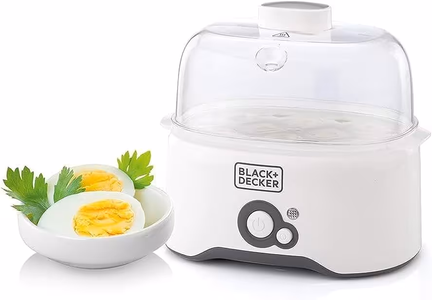 خرید تخم مرغ پز بلک اند دکر مدل EG200 | کیفیت و سرعت در پخت