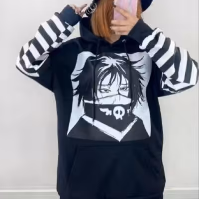 هودی انیمه نخ‌پنبه