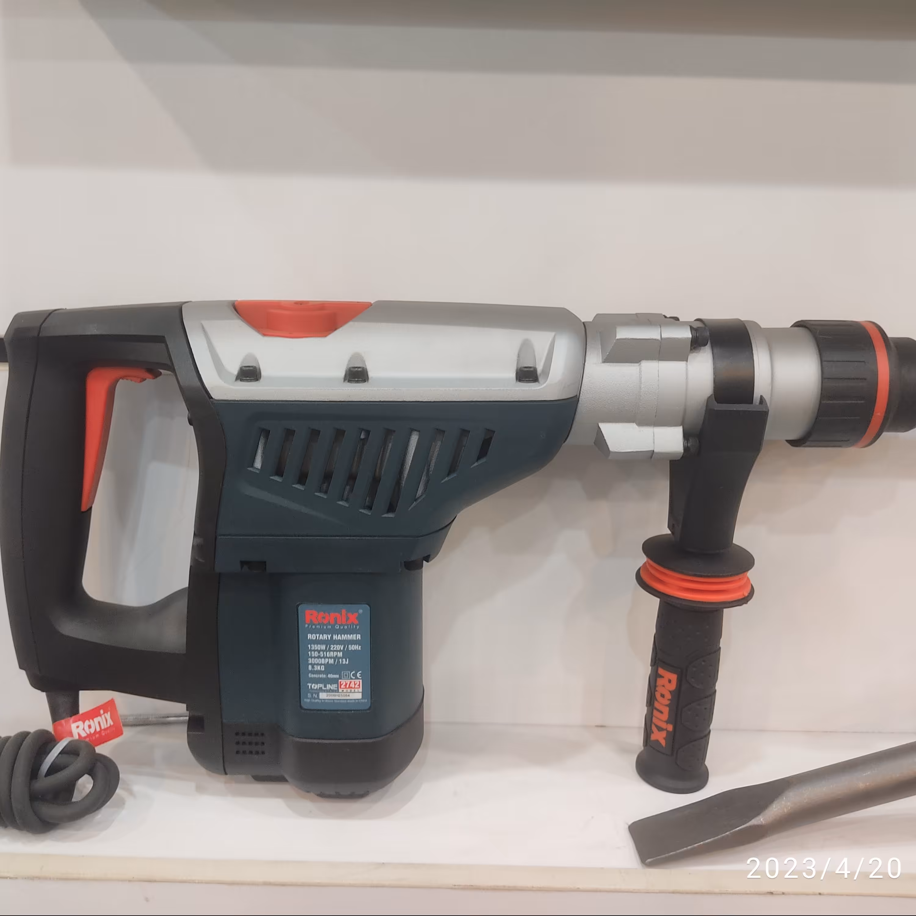 بتن کن فوق صنعتی 40میلی متری سری تاپ لاین رونیکس2742