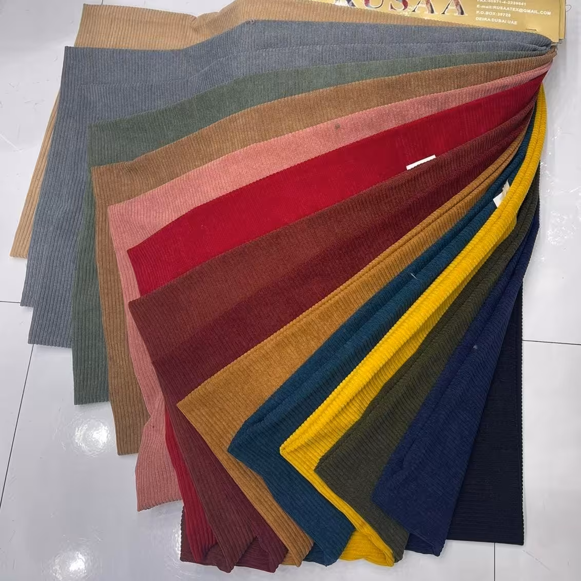 پارچه کبریتی درشت