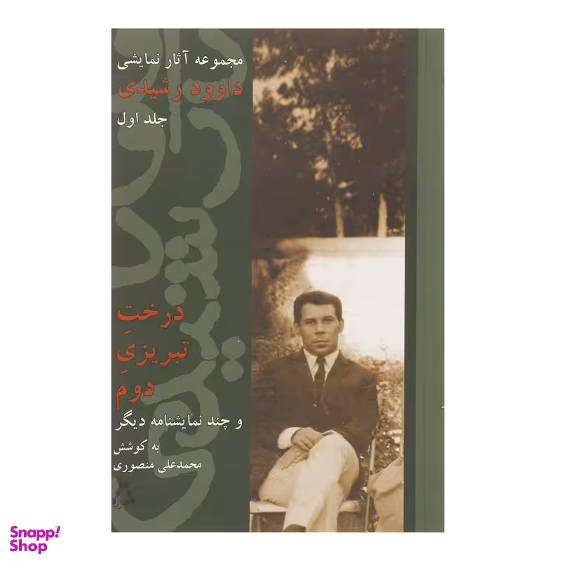کتاب درخت تبریزی دوم اثر محمدعلی منصوری انتشارات افراز
