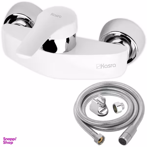 شیر سرویس بهداشتی کسری مدل سزار به همراه پک نظافت