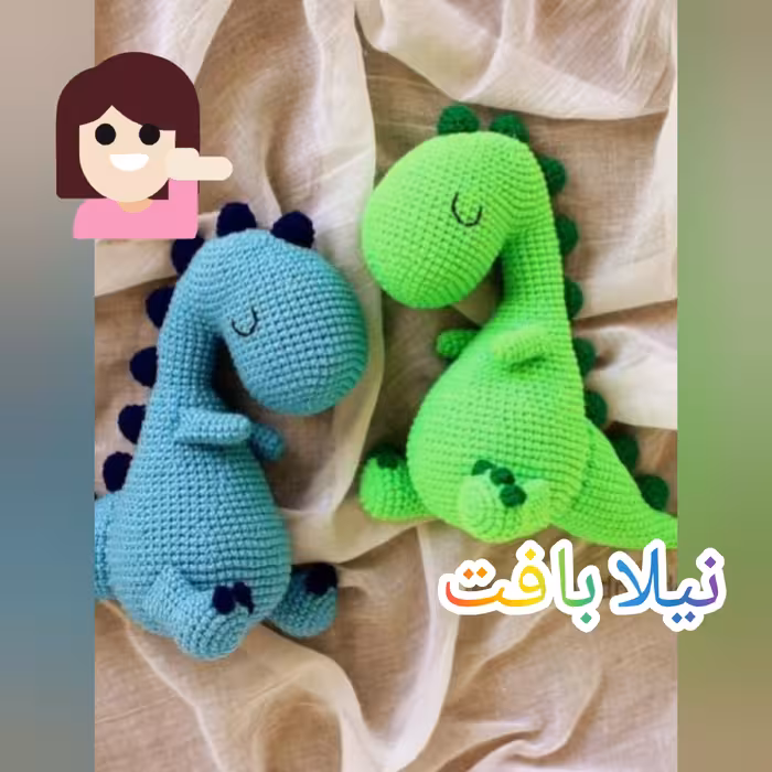 اژدهای کوچولوی 18سانتی قابل استفاده بعنوان جاکلیدی وآویز کوله وکیف دررنگهای مختلف قابل سفارشه