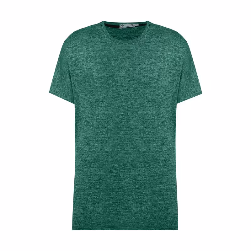 تیشرت ورزشی مردانه آدیداس مدل ADNK-3300 فیروزه ای