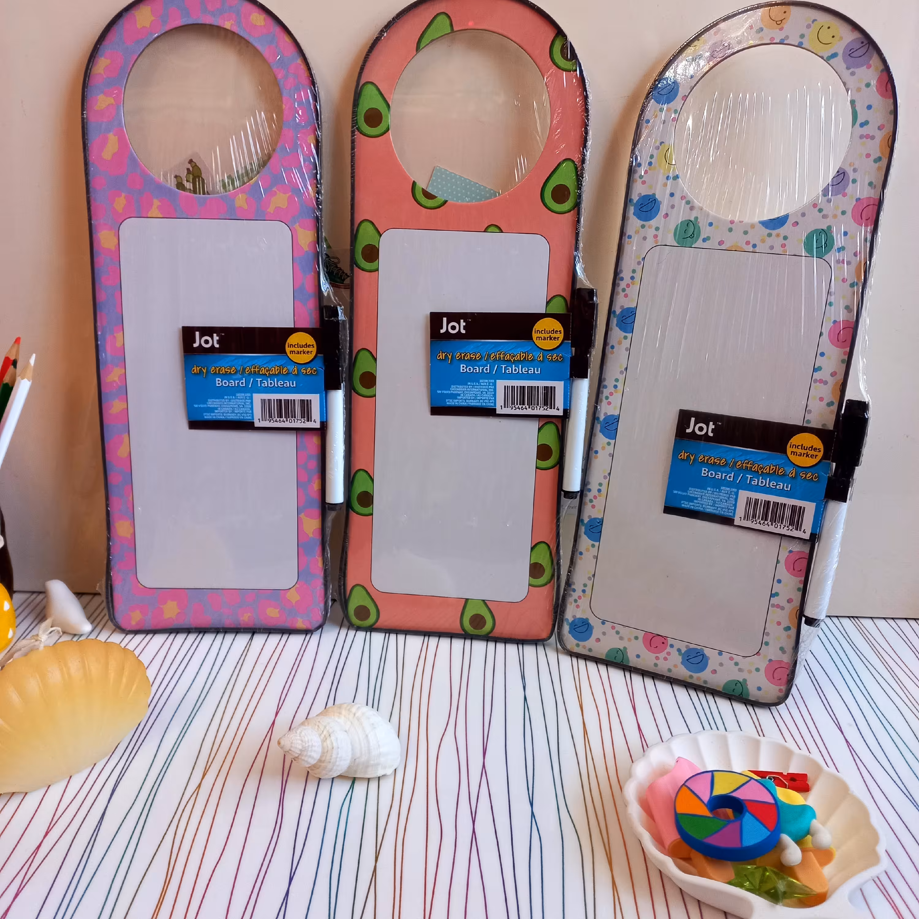 تخته وایت برد فانتزی حلقه دار