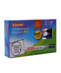 ماژیک وایتبرد لاکسور (12عددی)