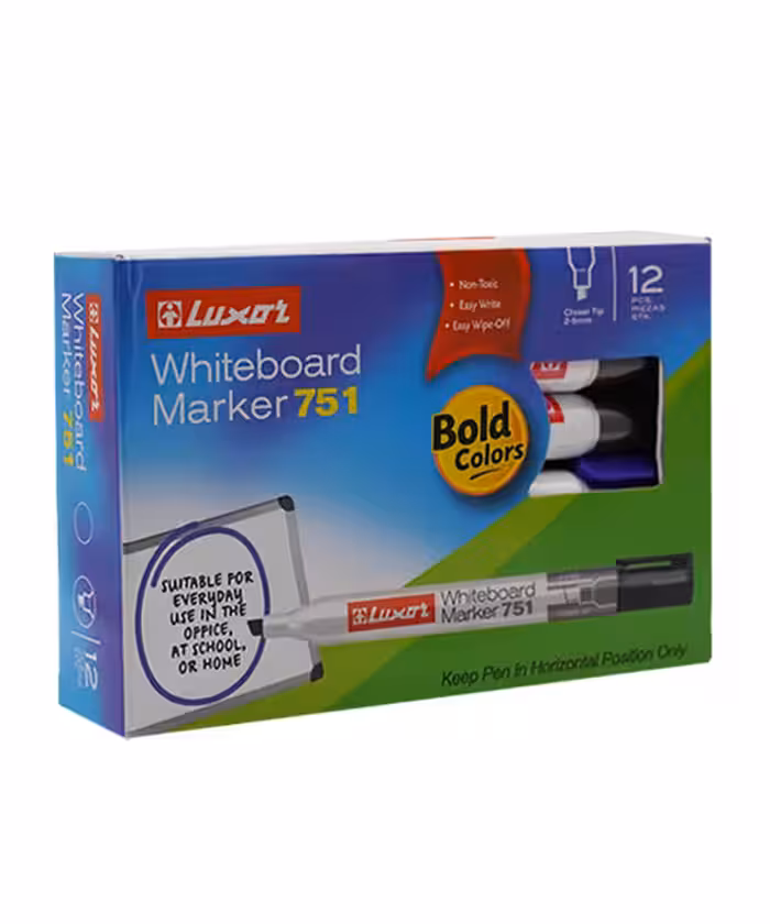 ماژیک وایتبرد لاکسور (12عددی)