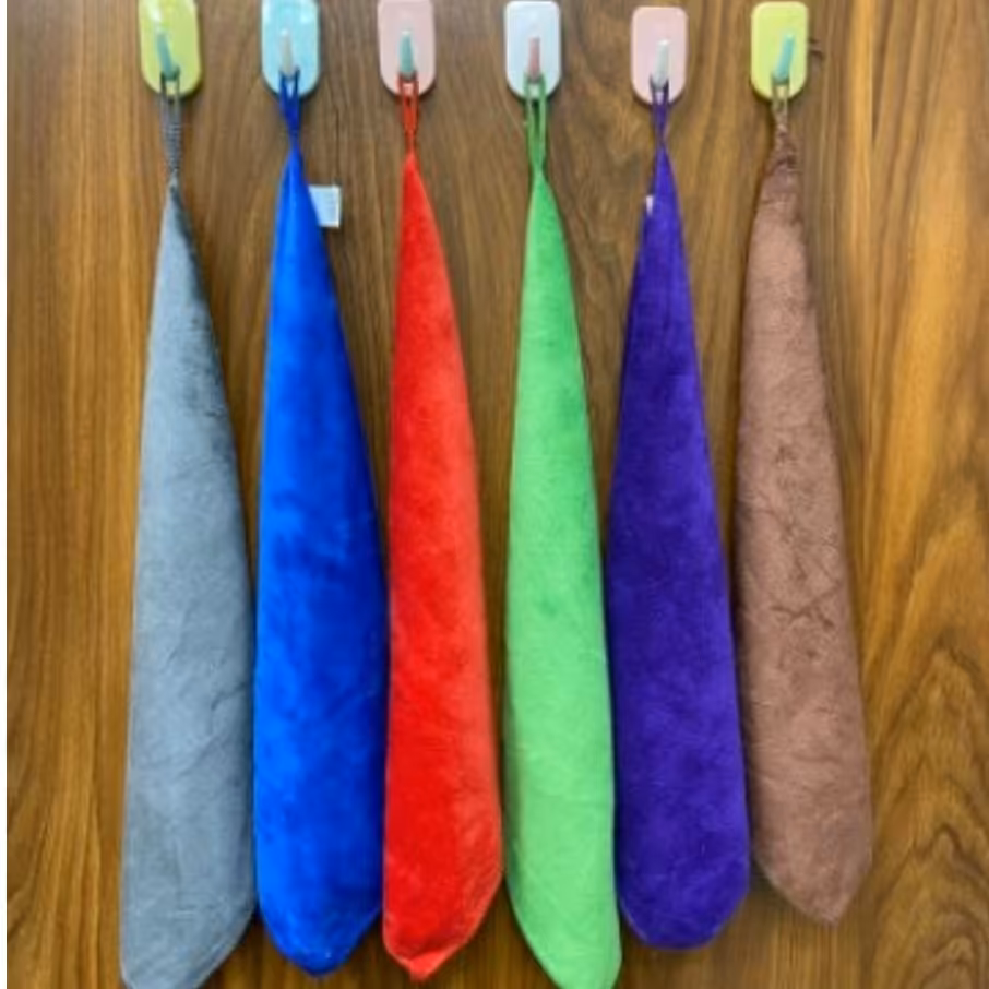 دستمال میکروفایبر آشپزخانه نانوفایبر  60 گرمی 40 سانتی فروشگاه بامداد 