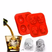 قالب یخ طرح اسکلت 2عددی